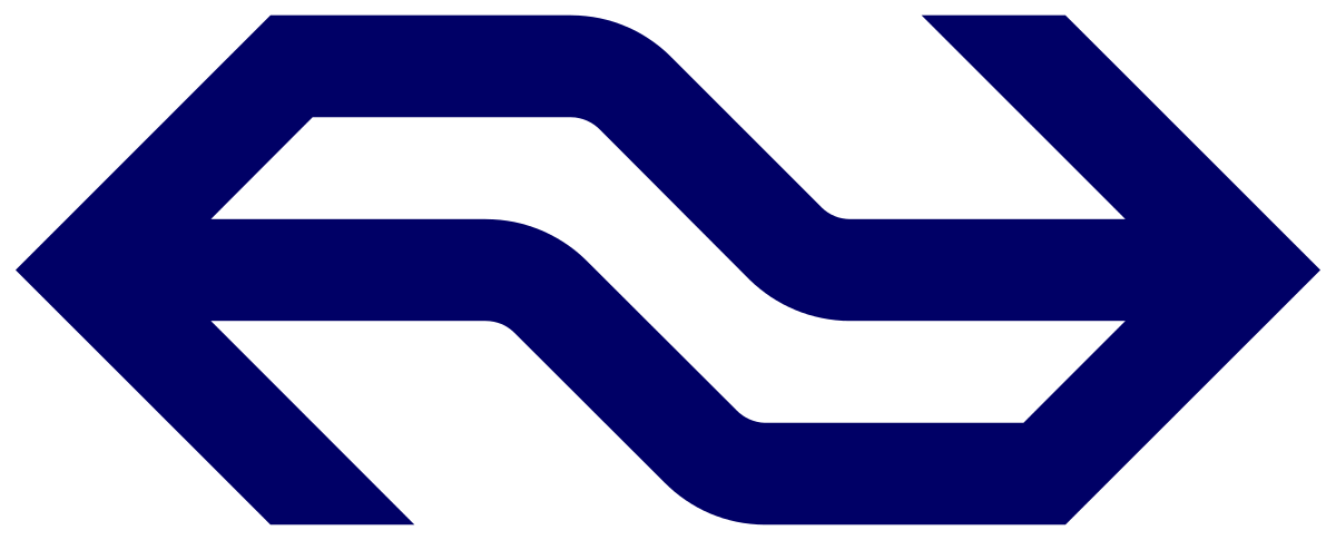 Logo van Nederlandse Spoorwegen