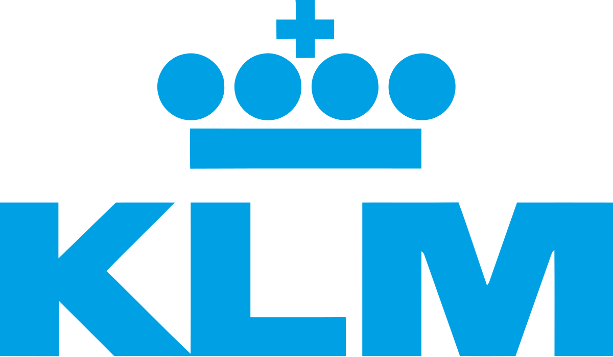 Logo van Koninklijke Luchtvaartmaatschappij N.V. (KLM)