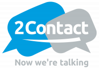 Logo van 2Contact