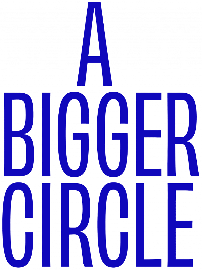 Logo van a bigger circle