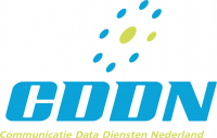 Logo van Communicatie Data Diensten Nederland (CDDN)