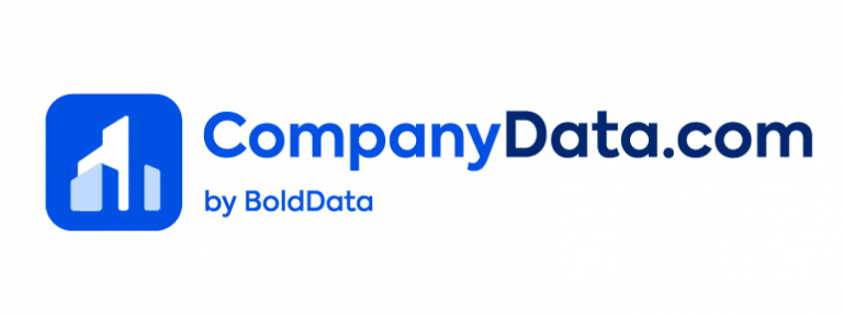 Logo van CompanyData.com