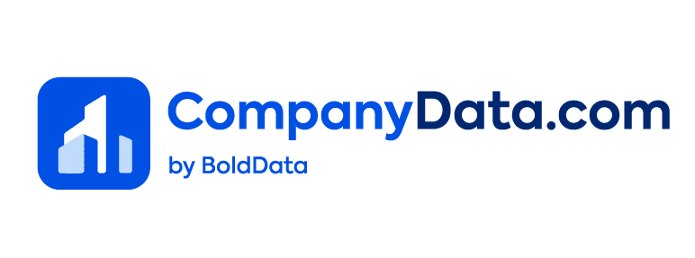 Logo van CompanyData.com