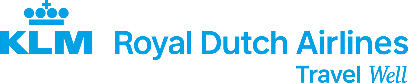 Logo van Koninklijke Luchtvaartmaatschappij N.V. (KLM)