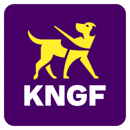 Logo van KNGF Geleidehonden