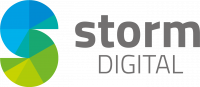 Logo van Storm Digital