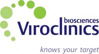 Logo van Viroclinics Biosciences