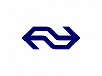 Logo van Nederlandse Spoorwegen (NS)