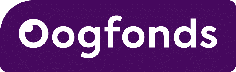 Logo van Oogfonds Nederland