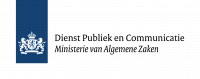 Logo van Dienst Publiek en Communicatie - Ministerie van Algemene Zaken