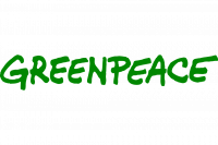 Logo van Greenpeace Nederland