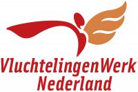 Logo van VluchtelingenWerk Nederland