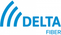 Logo van DELTA Fiber Nederland