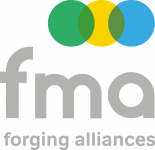 Logo van fma digital