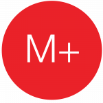 Logo van M+ Group B.V.