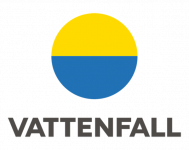 Logo van Vattenfall sales Nederland