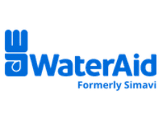 Logo van WaterAid Nederland
