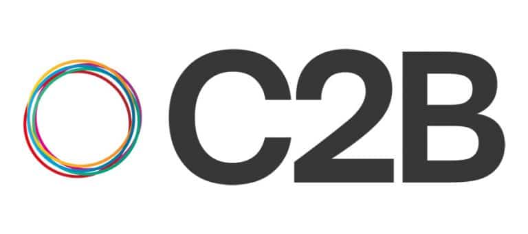 Logo van C2B