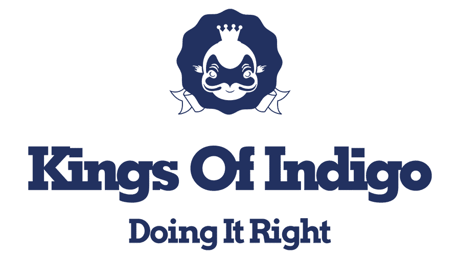 Logo van Kings of Indigo