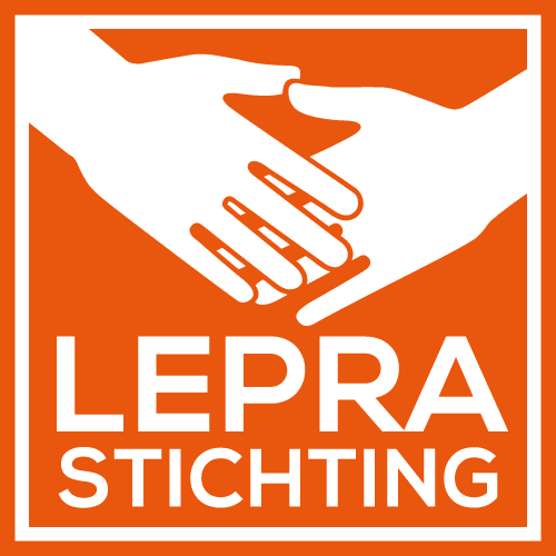 Logo van Leprastichting
