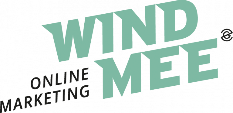 Logo van Wind Mee online marketing