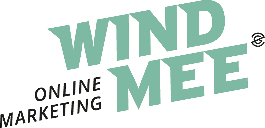 Logo van Wind Mee online marketing