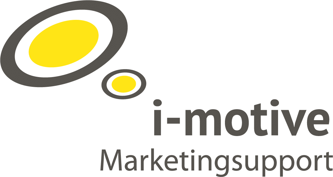 Logo van i-motive Marketingsupport