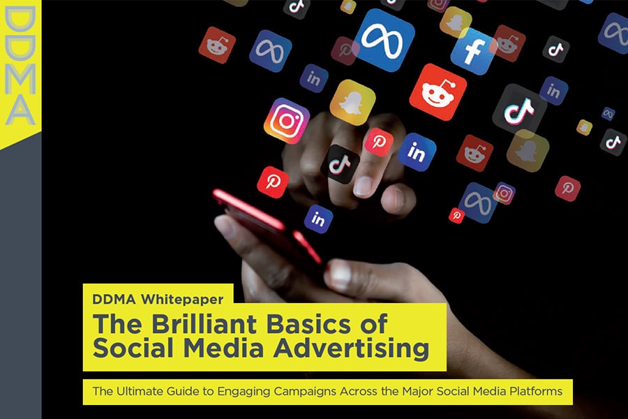 Whitepaper over de Brilliant Basics van Social Media Advertising