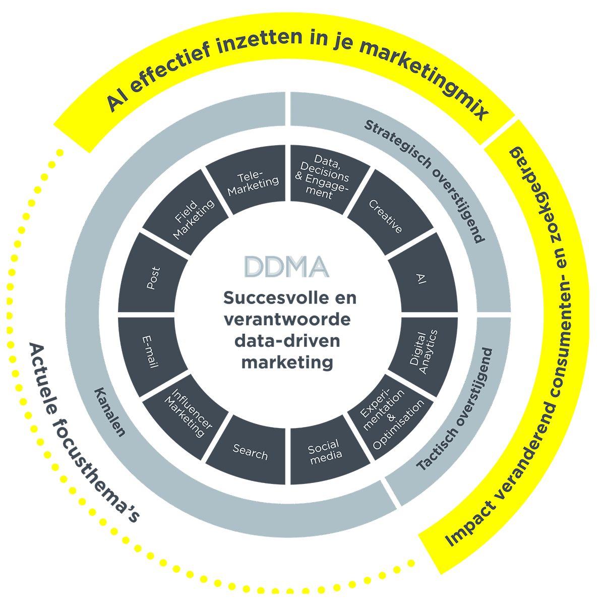 DDMA Commissiestructuur & focusthema's 2025