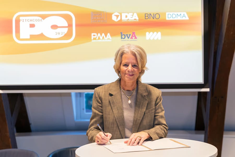 DDMA ondertekent Pitchcode 2025