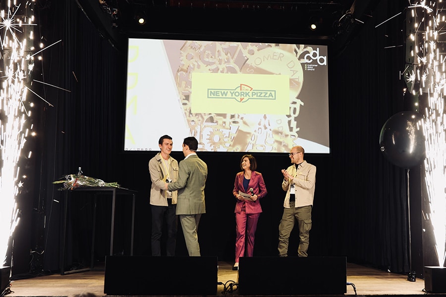 Univé en New York Pizza winnen Customer Data Awards 2025