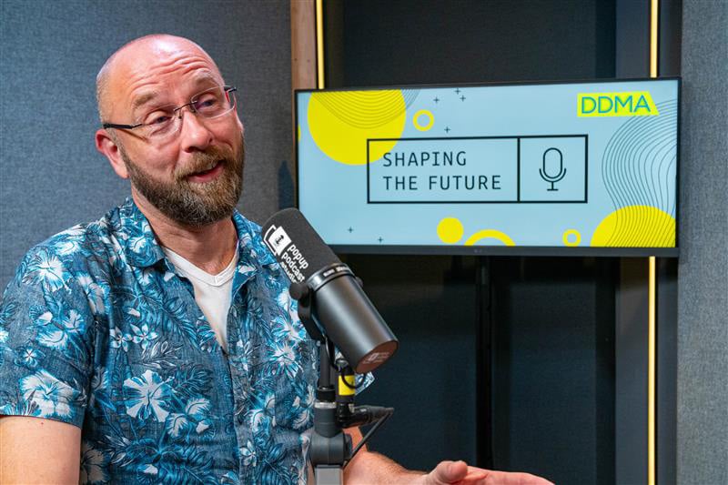 Podcast Shaping the Future: Dit is de mooiste tijd ooit om in marktonderzoek te werken