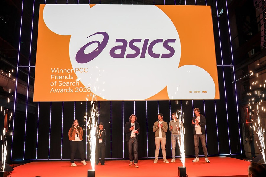 Asics Friends of Search Awards 2026 category PPC