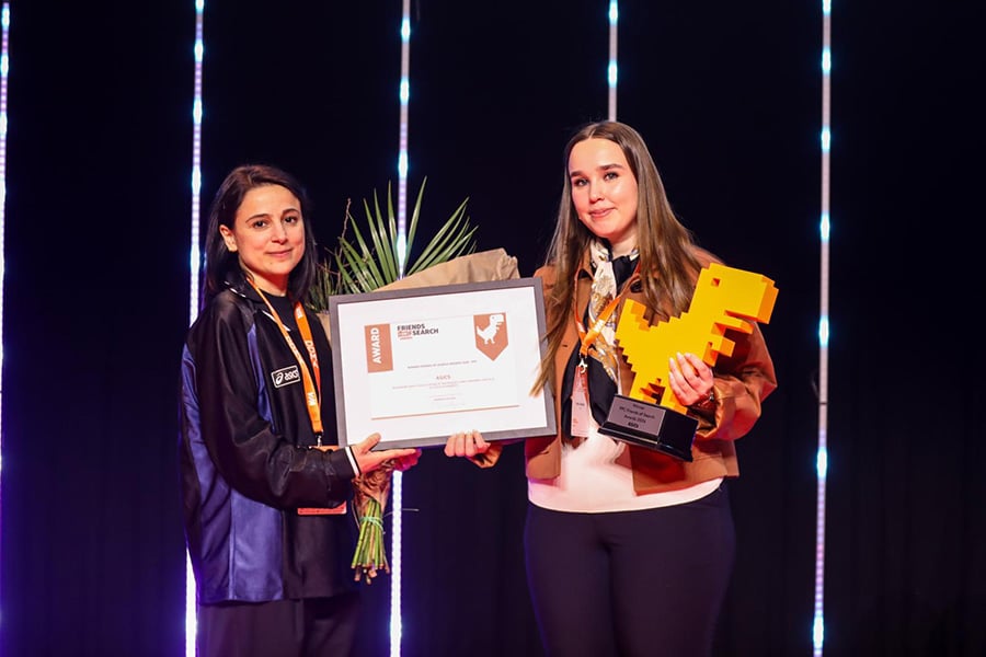 Asics wins Friends of Search Awards 2026