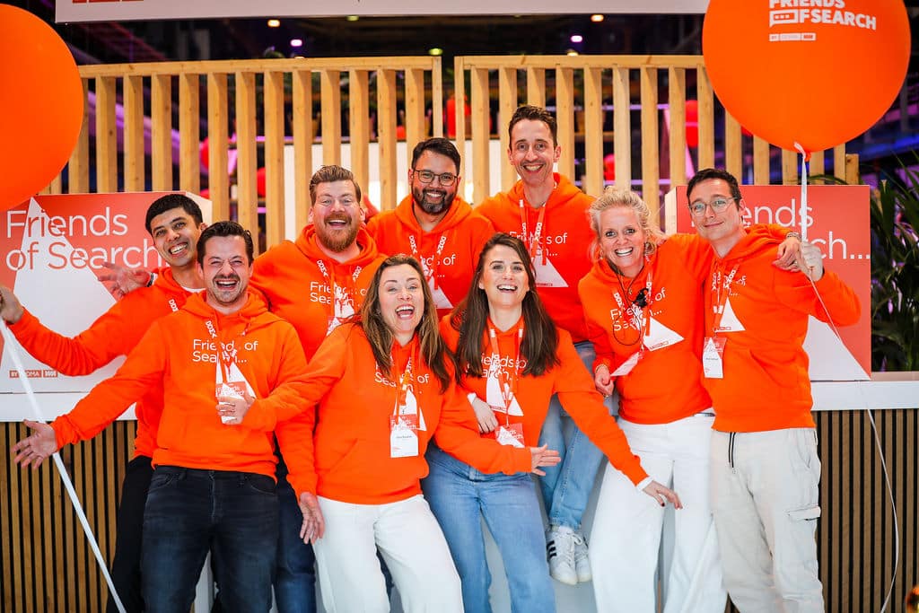 Werkgroep Friends of Search 2026