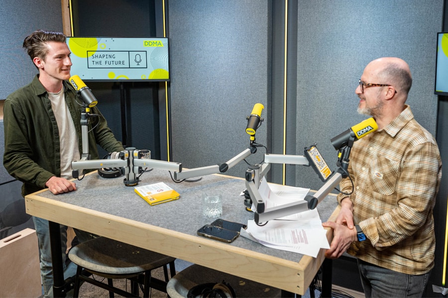 Podcast Shaping the Future: De Pizzaiolo van New York Pizza