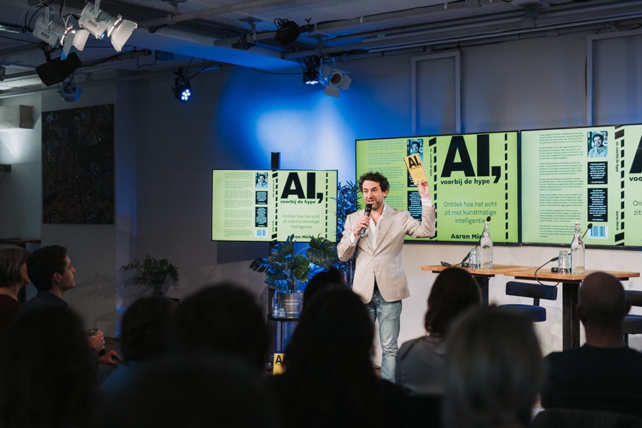 DDMA NEXT krijgt vorm Aaron Mirck eerste keynote, interactieve programmalijn toegevoegd