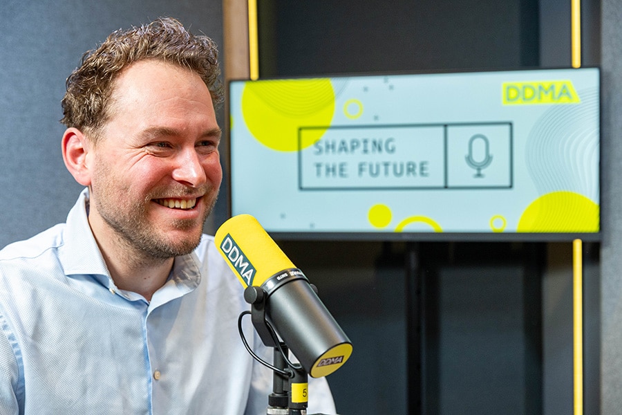 Shaping the Future: waarom Just Eat Takeaway liever experimenteert dan dashboards gelooft, Rico Stuijt aan het woord