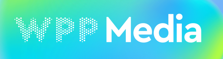 Logo van WPP Media