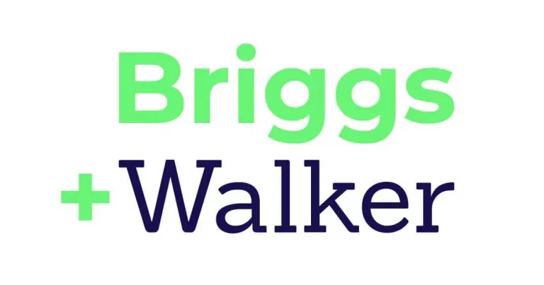 Logo van Briggs+Walker