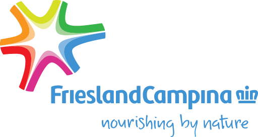 Logo van FrieslandCampina
