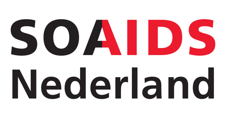 Logo van Soa Aids Nederland